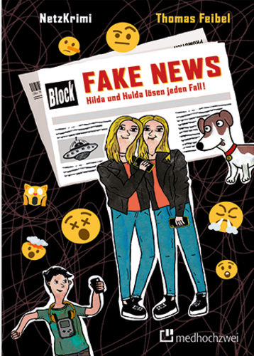 Cover: NetzKrimi: Fake News 