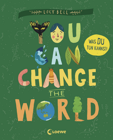 Cover: You can change the world 