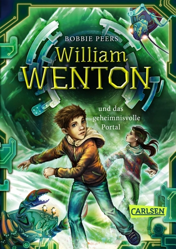 Cover: William Wenton und das geheimnisvolle Portal