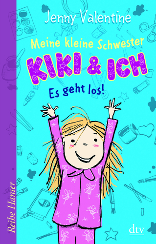 Cover: Meine kleine Schwester Kiki & ich