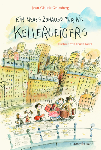 Cover: Ein neues Zuhause für die Kellergeigers