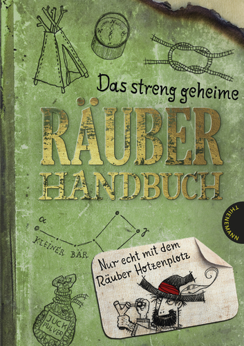 Cover: Das streng geheime Räuberhandbuch