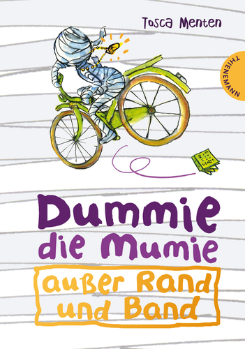 Cover: Dummie die Mumie – außer Rand und Band
