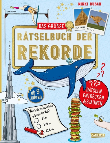 Cover Das große Rätselbuch der Rekorde