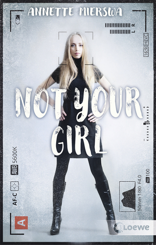 Cover: Not your girl 