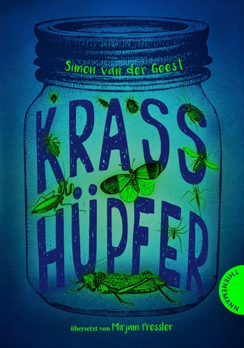 Cover: Krasshüpfer