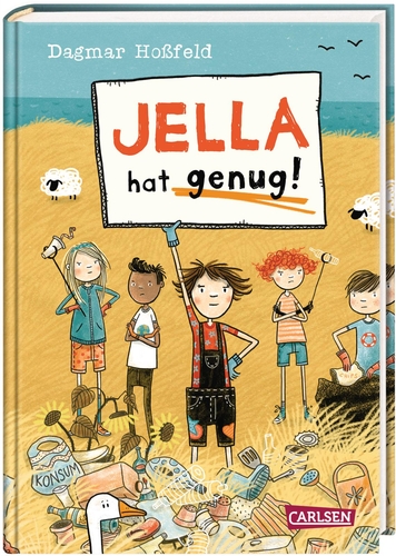 Cover: Jella hat genug!