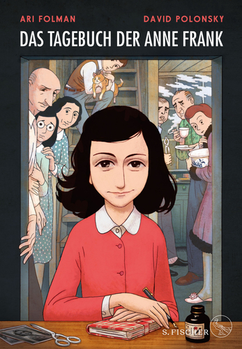 Cover: Das Tagebuch der Anne Frank. Graphic Diary