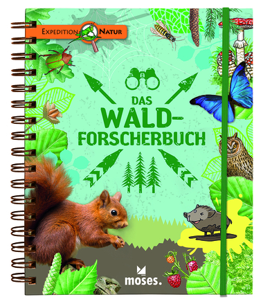 Cover: Das Waldforscherbuch