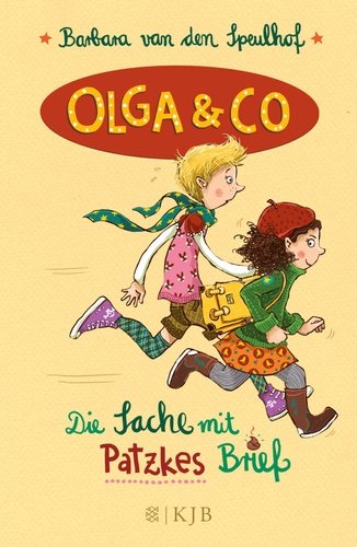 Cover: Olga & Co - Die Sache mit Patzkes Brief
