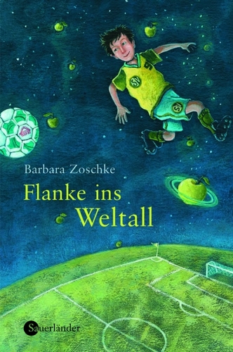Cover: Flanke ins Weltall
