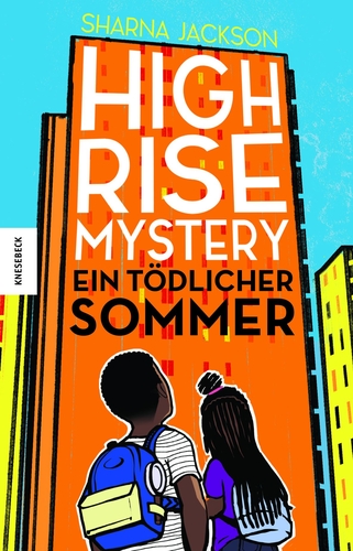 Cover: High Rise Mystery - Ein tödlicher Sommer