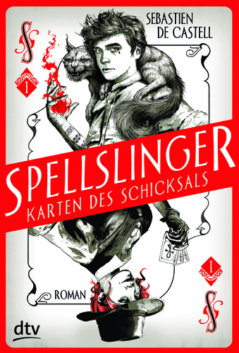 Cover: Spellslinger - Karten des Schicksals 