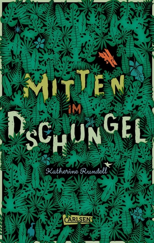 Cover: Mitten im Dschungel