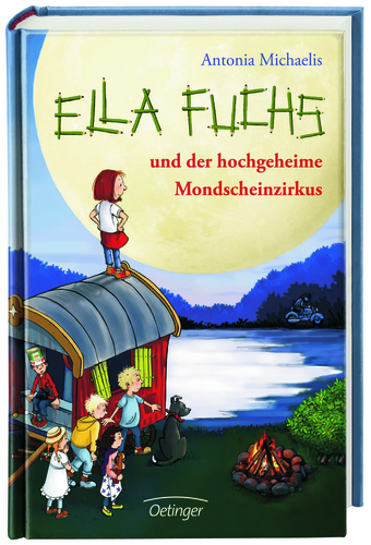 Cover: Ella Fuchs und der hochgeheime Mondscheinzirkus
