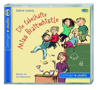 Cover: Die fabelhafte Miss Braitwhistle