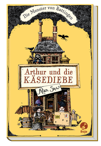 Cover: Die Monster von Rattingen - Arthur und die Käsediebe