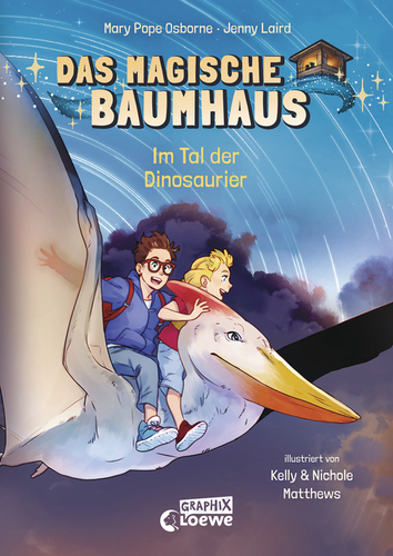 Cover Das magische Baumhaus: Im Tal der Dinosaurier