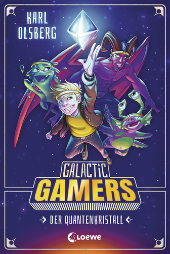 Cover: Galactic Gamers
