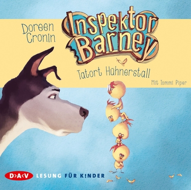 Cover: Inspektor Barney - Tatort Hühnerstall