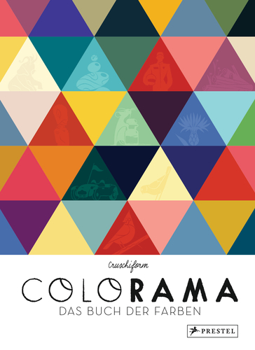 Cover: Colorama – Das Buch der Farben