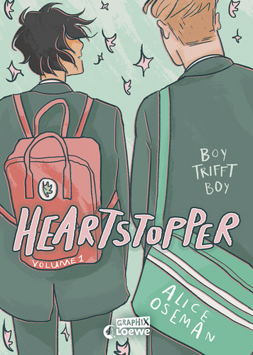 Cover: Heartstopper. Volume 1 