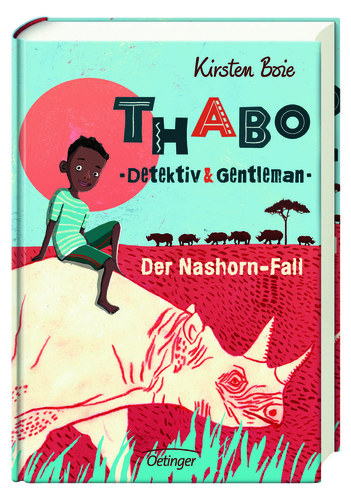 Cover: Thabo - Detektiv und Gentleman: Der Nashorn-Fall