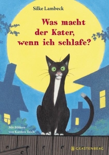 Cover: Was macht der Kater, wenn ich schlafe?