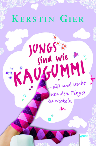 Cover: Jungs sind wie Kaugummi – süß und leicht um den Finger zu wickeln