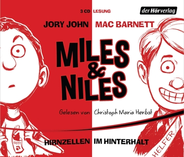 Cover: Miles & Niles - Hirnzellen im Hinterhalt