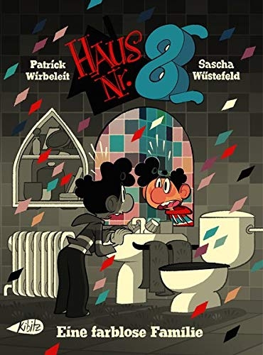 Cover: Haus Nr. 8 - Eine farblose Familie