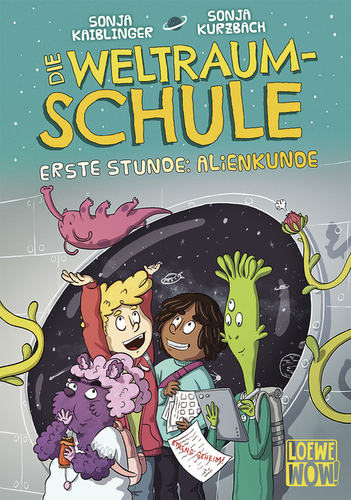 Cover: Die Weltraumschule