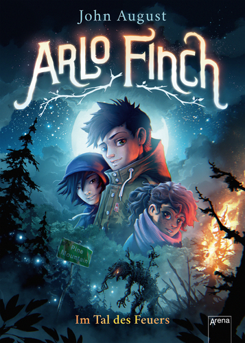 Cover: Arlo Finch. Im Tal des Feuers