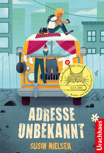 Cover: Adresse unbekannt