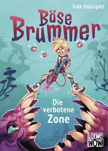 Cover: Böse Brummer. Die verbotene Zone