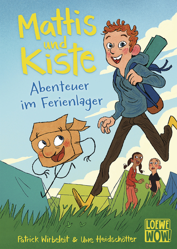 Cover: Mattis und Kiste