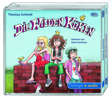 Cover: Die Wilden Küken – Hörbuch