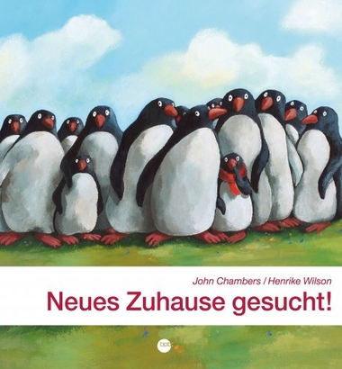 Die Pinguine müssen aufgrund eines Krieges in ein anderen Land mit neuen Tieren flüchten. Dabei werden neben den gefährlichen Wegen auch die Ängste angeschnitten, die Geflüchtete auf einer Flucht durchleben und am Ende steht ein geglückter Neuanfang. Die farbenfrohen Illustrationen unterstreichen die warmherzige Botschaft.