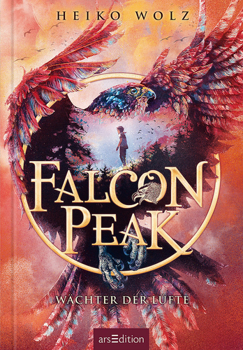 Cover: Falcon Peak. Wächter der Lüfte 