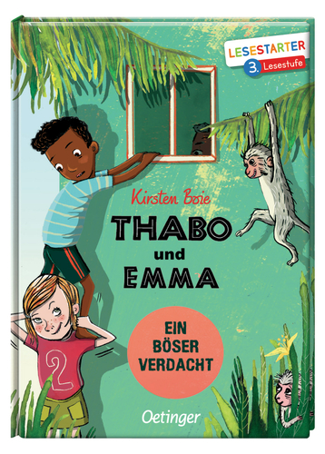 Cover: Thabo und Emma - Ein böser Verdacht