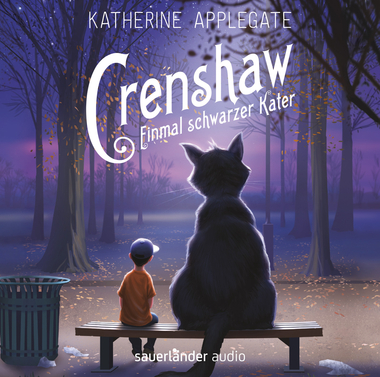 Cover: Crenshaw - Einmal schwarzer Kater