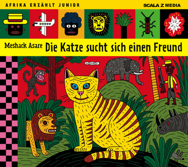 Cover: Die Katze sucht sich einen Freund