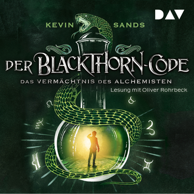 Cover: Der Blackthorn Code – Das Vermächtnis des Alchimisten