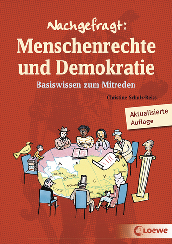 Cover: Nachgefragt: Menschenrechte und Demokratie. Basiswissen zum Mitreden