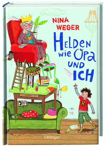 Cover: Helden wie Opa und ich