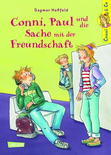 Cover: Conni, Paul und die Sache mit der Freundschaft