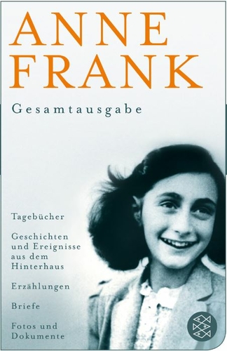 Cover: Anne Frank Gesamtausgabe