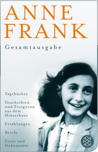Cover: Anne Frank Gesamtausgabe