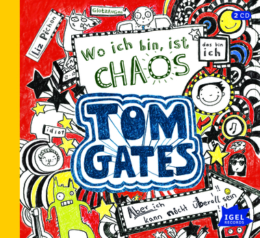 Cover: Wo ich bin, ist Chaos