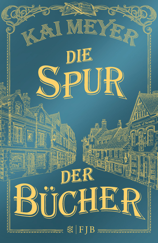 Cover: Die Spur der Bücher